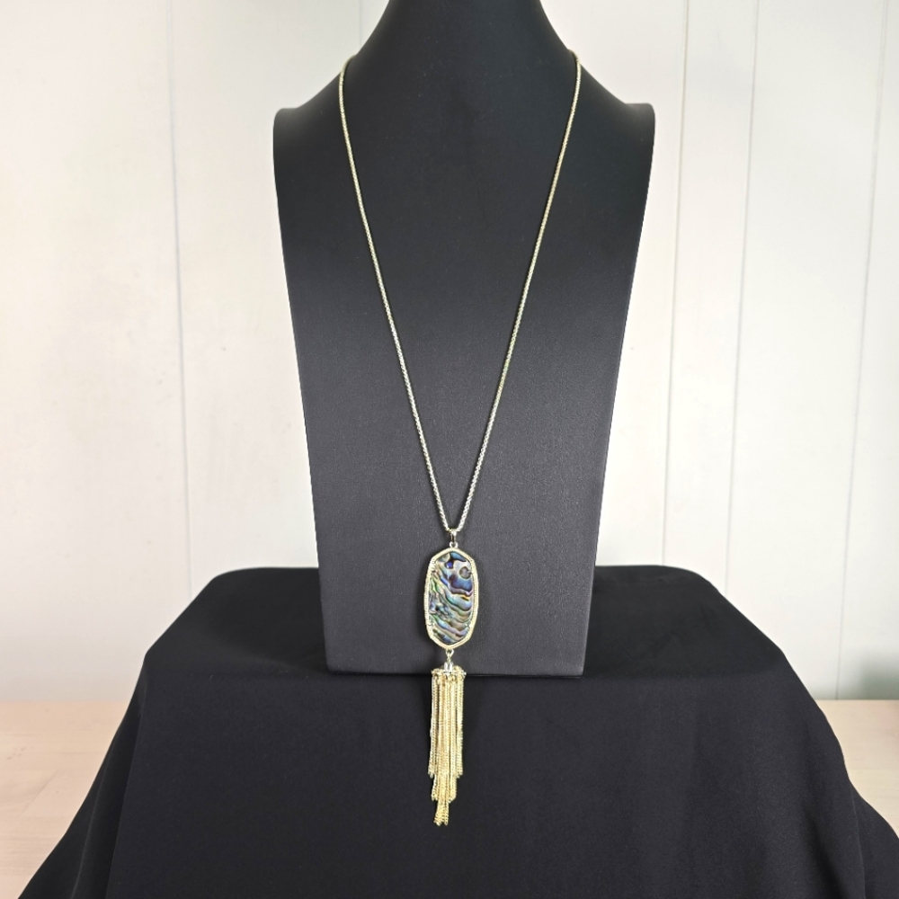 Kendra Scott Abalone Rayne Necklace